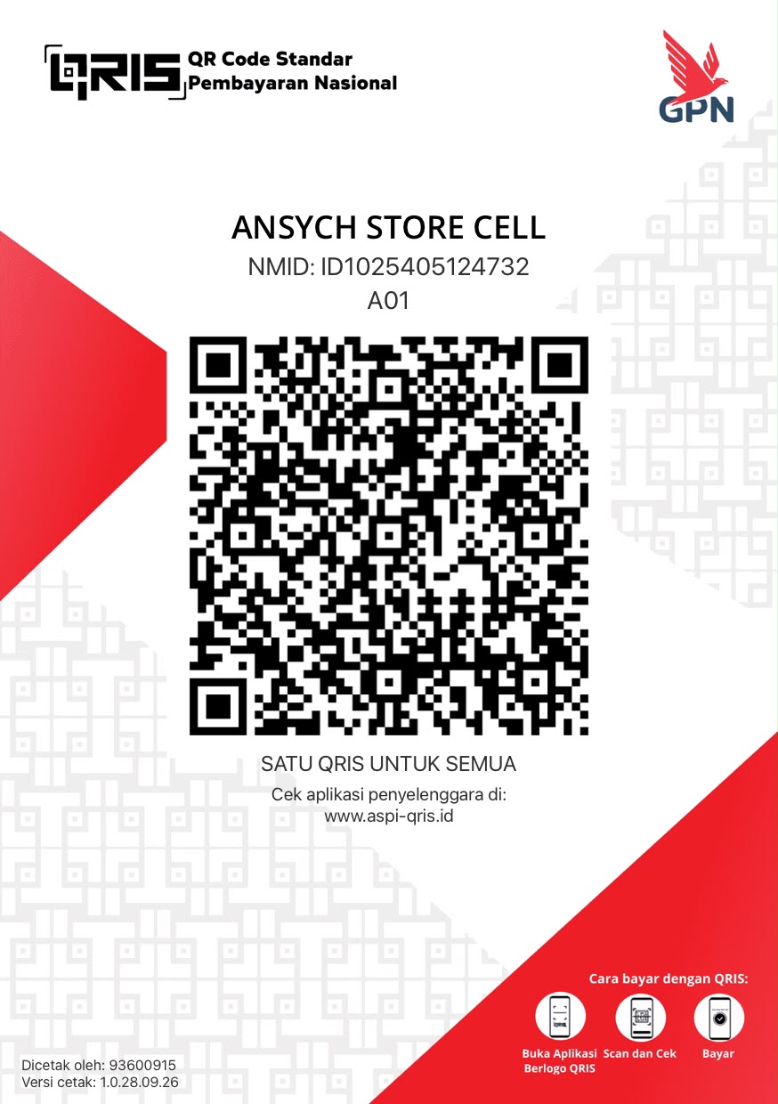 QRIS ANSCHY STORE